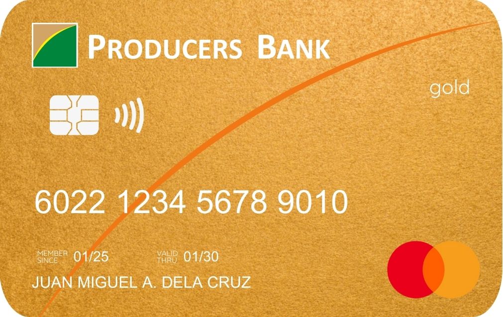 PSBC Gold Mastercard Credit Card