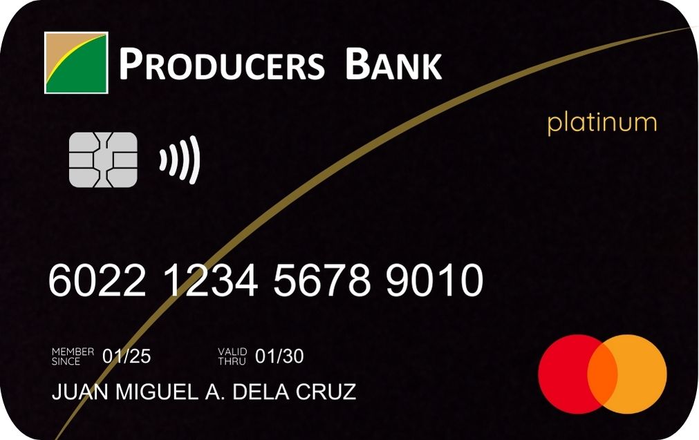 PSBC Platinum Mastercard Credit Card
