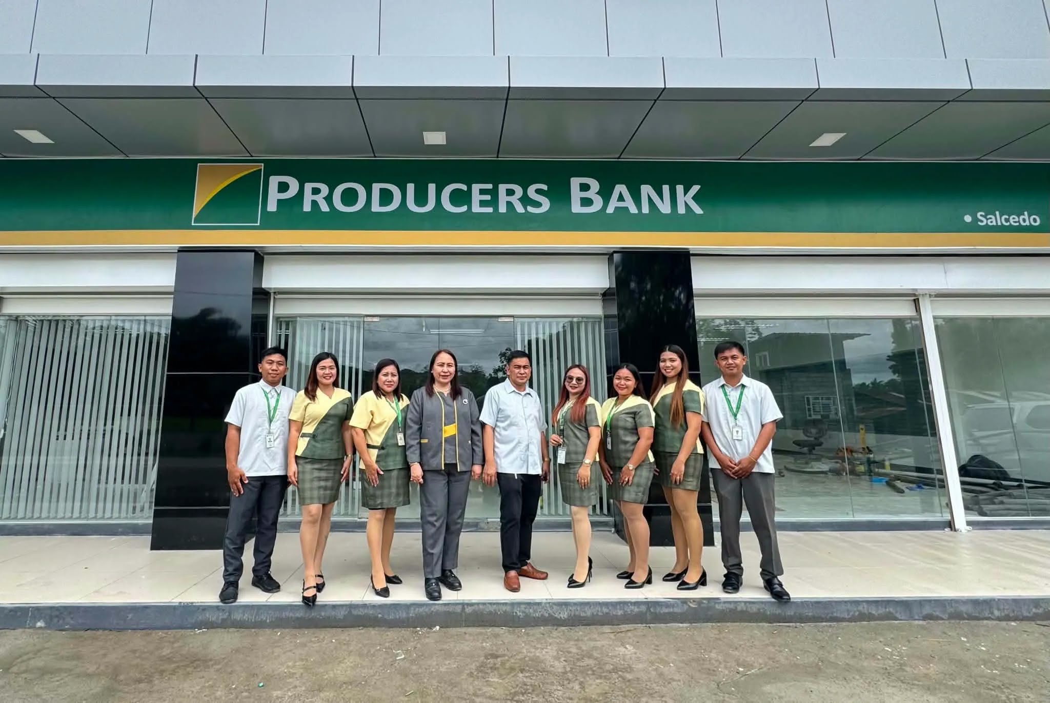 Producers Bank Salcedo, Ilocos Sur Branch Officers and Staff